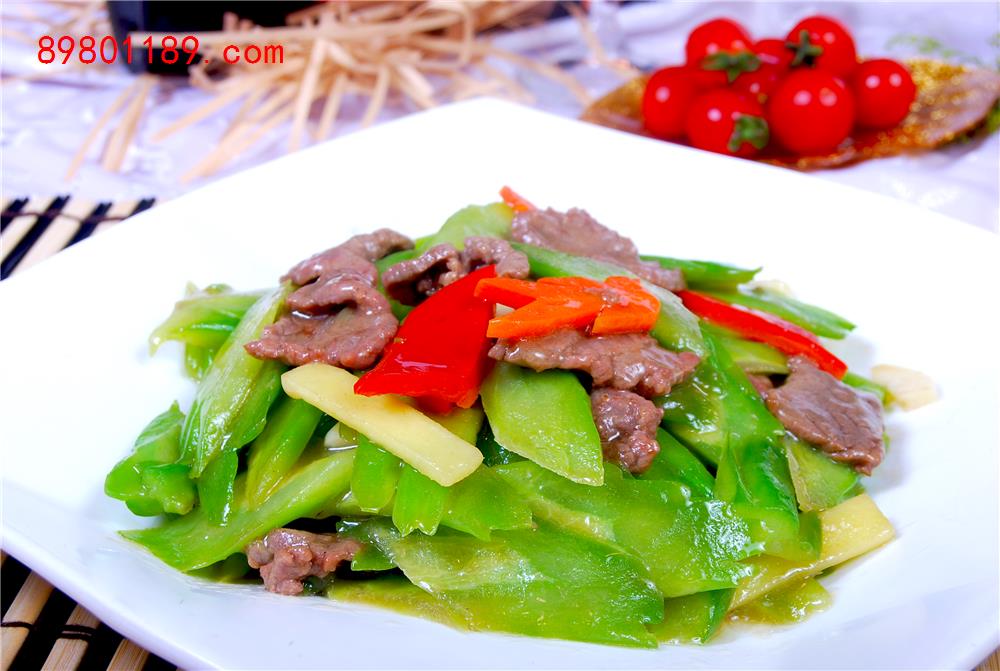 凉瓜牛肉