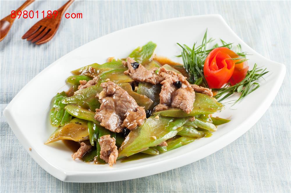 凉瓜牛肉-