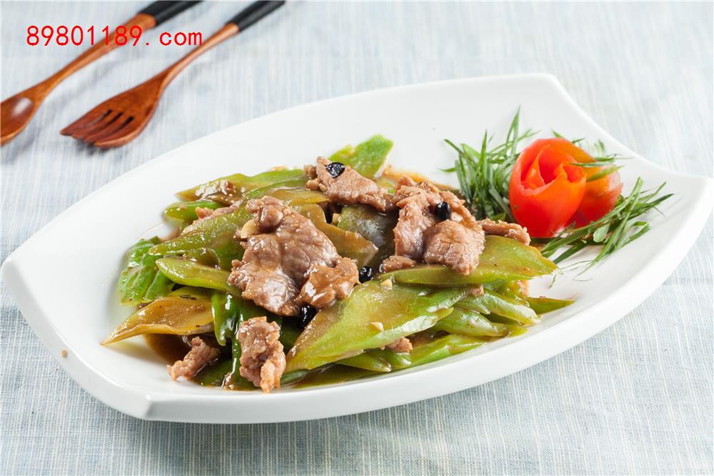 凉瓜牛肉-