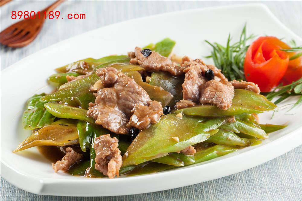 凉瓜牛肉-