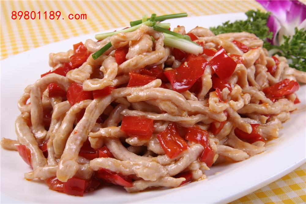 剁椒肉丝