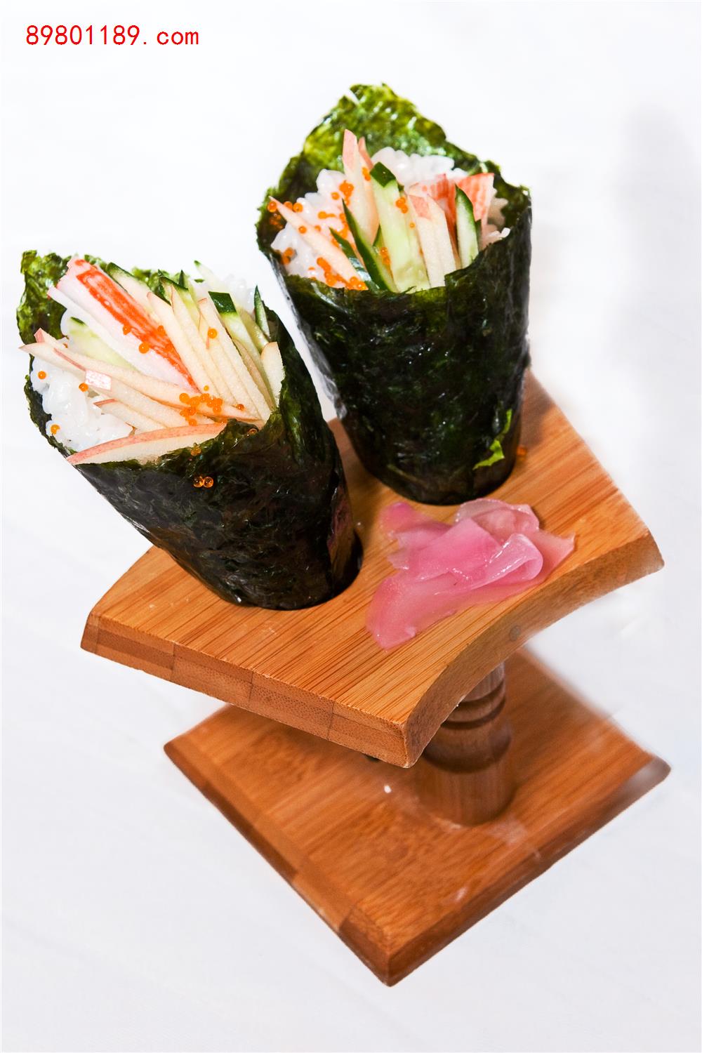 加洲手卷