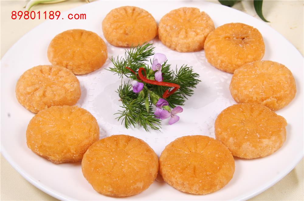 南瓜饼