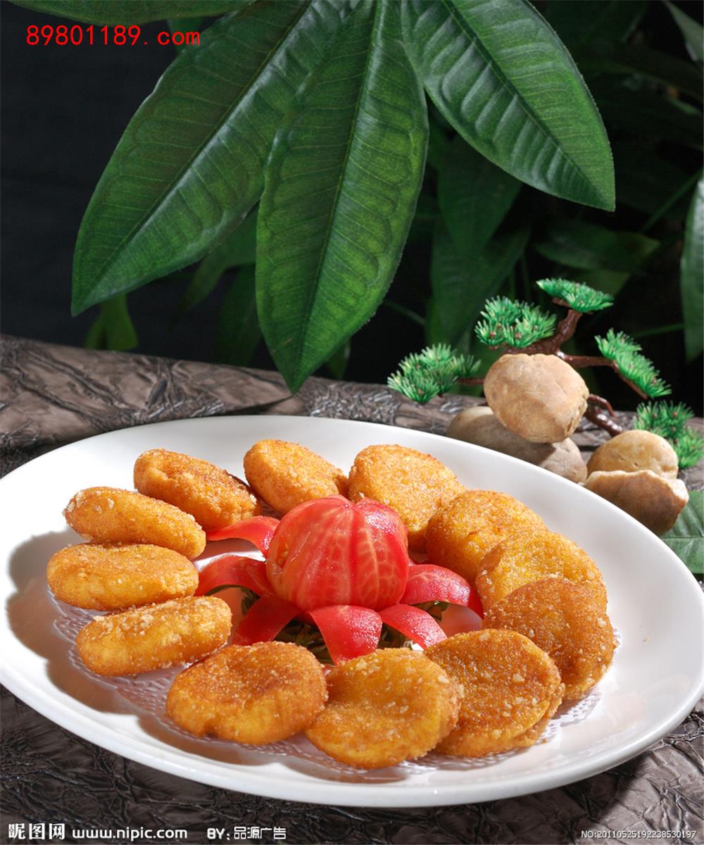 南瓜饼