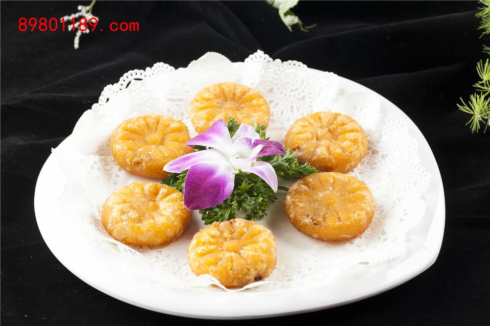 南瓜饼