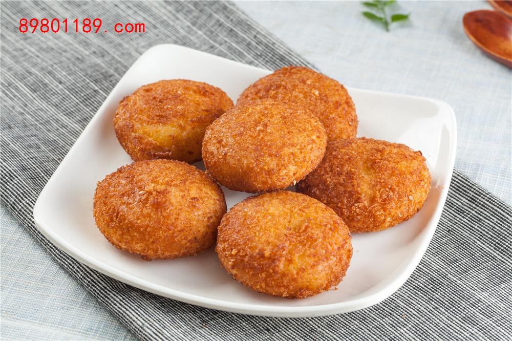南瓜饼-
