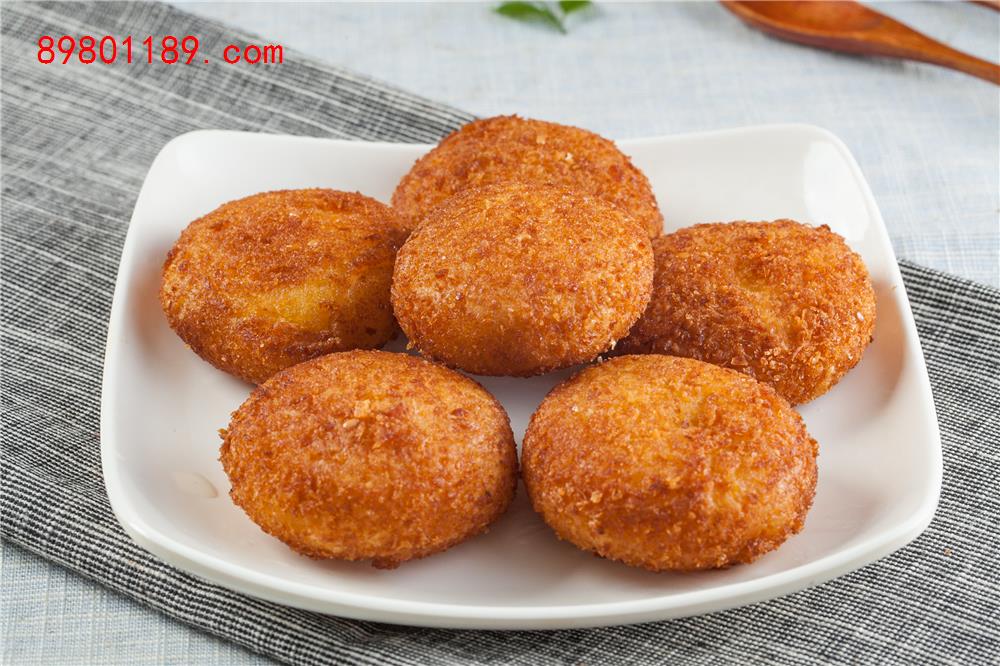 南瓜饼-