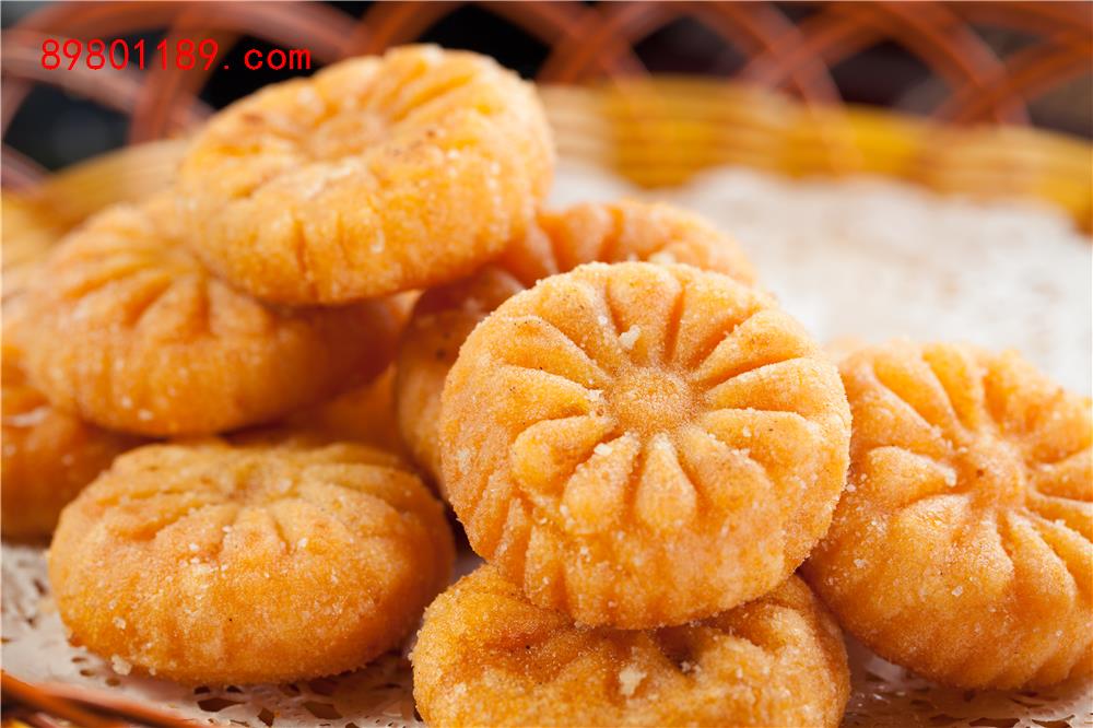 南瓜饼-