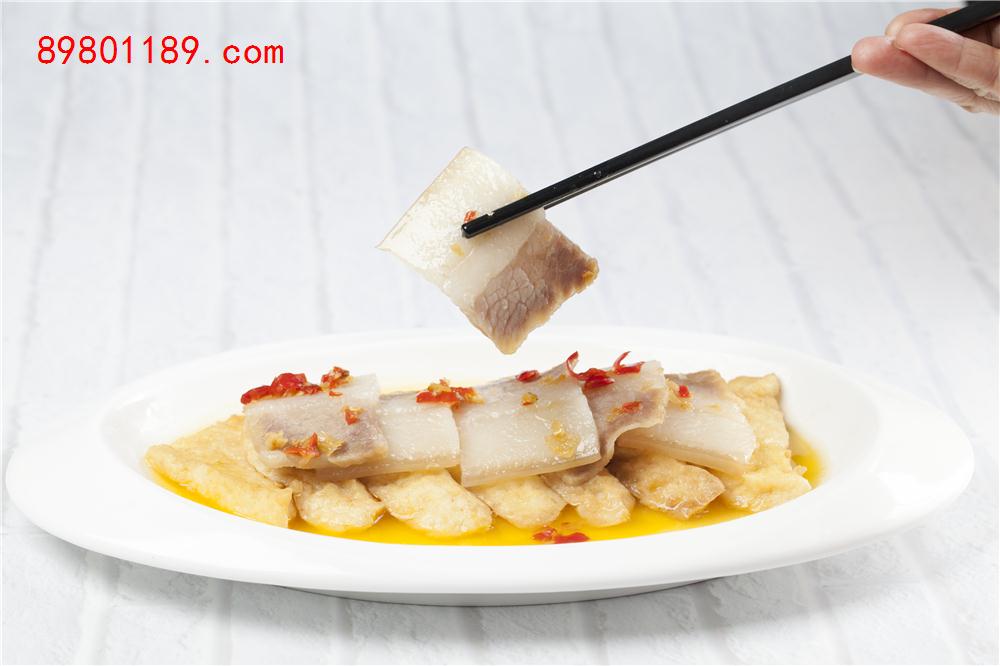 南风腊肉蒸水鬼重