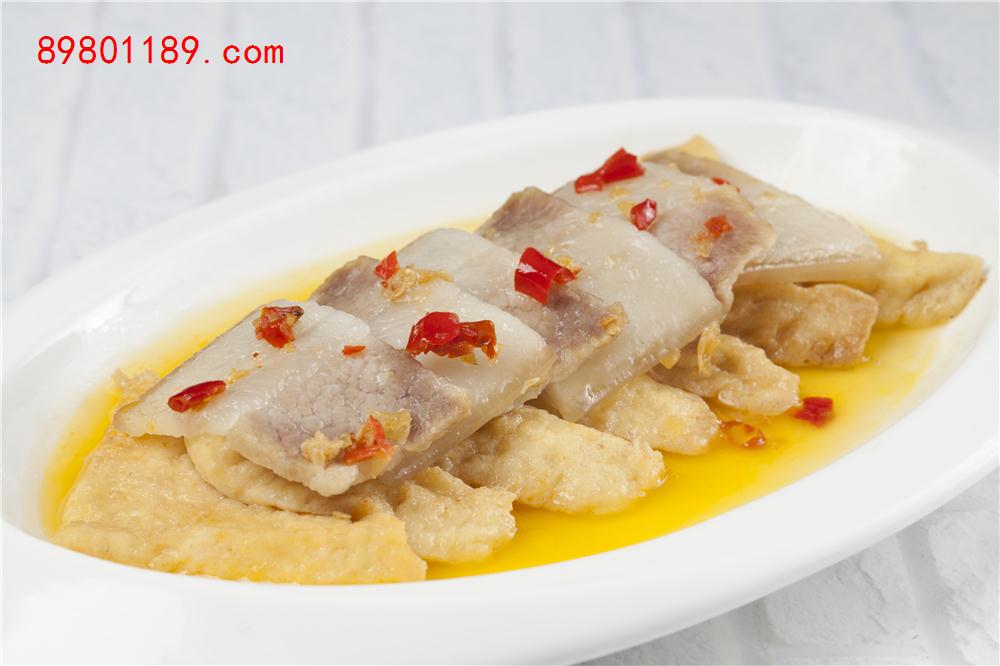 南风腊肉蒸水鬼重