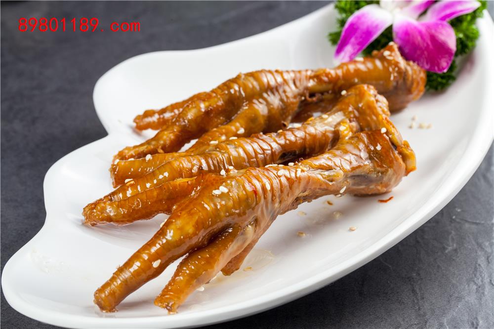 卤味土鸡爪