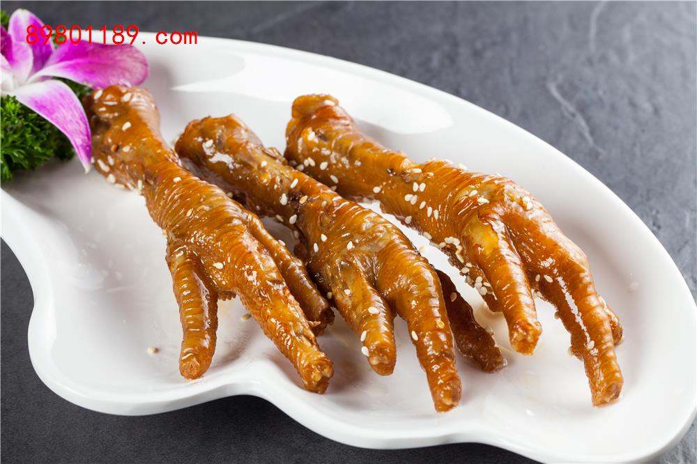 卤味土鸡爪