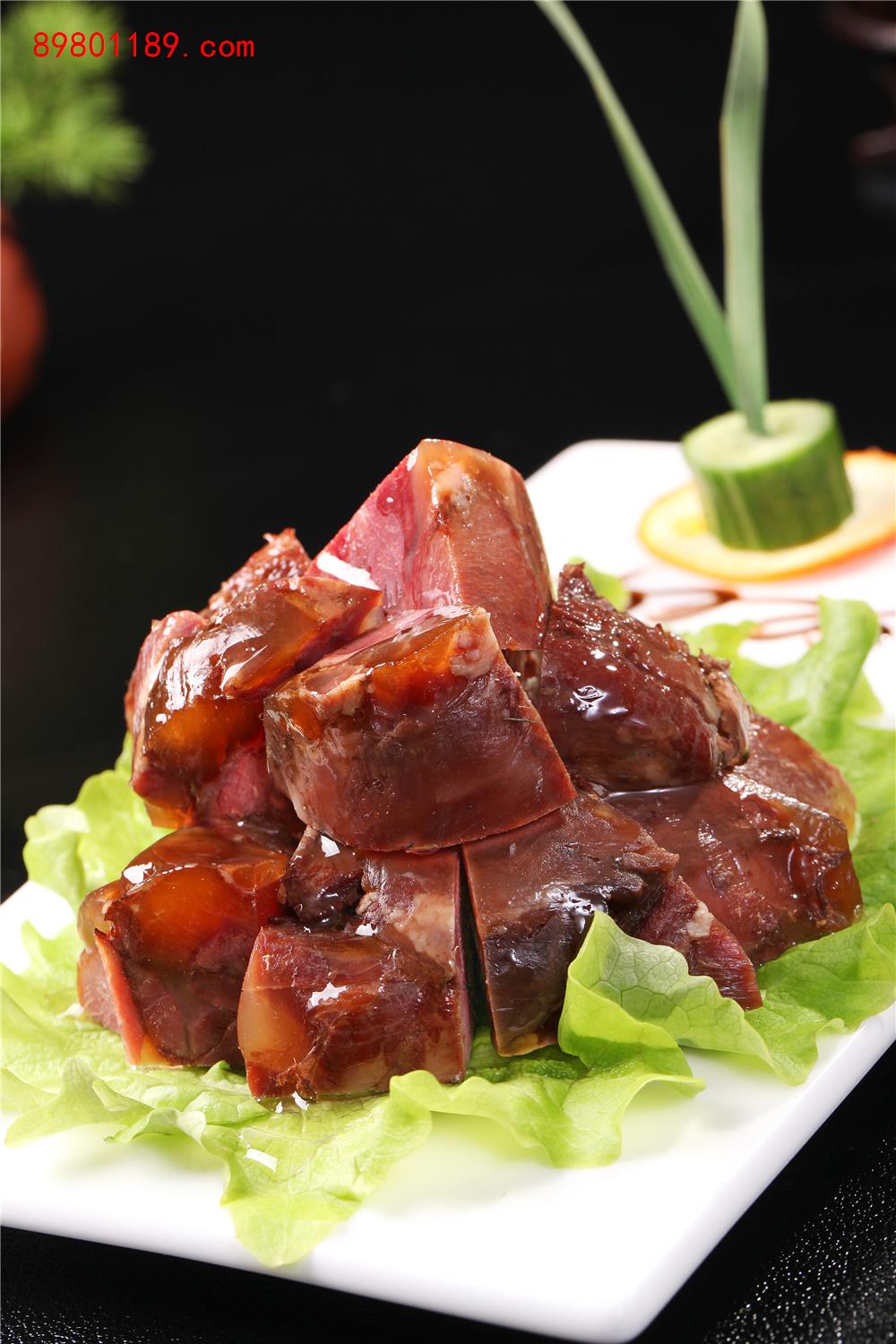 卤水牛肉块