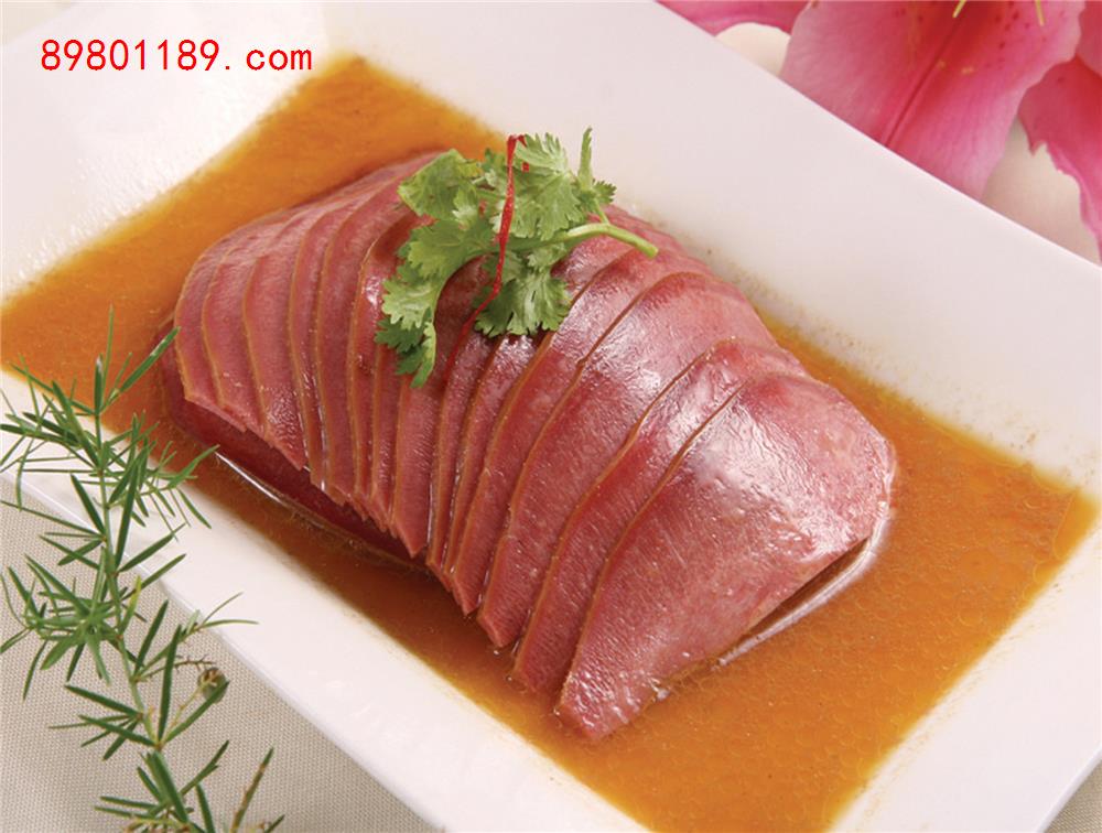 卤水牛舌