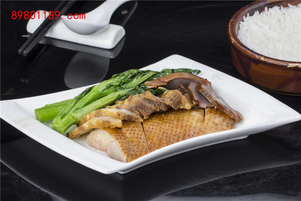 卤水饭-
