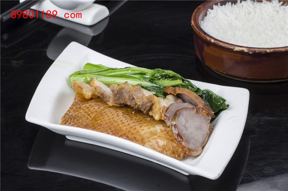 卤水饭-