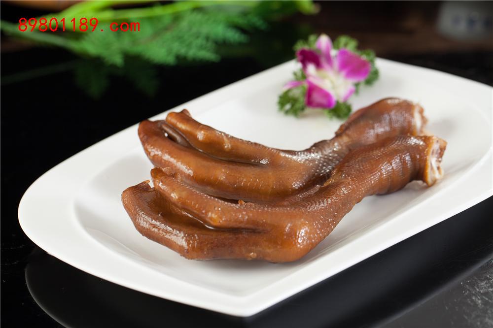 卤水鹅掌