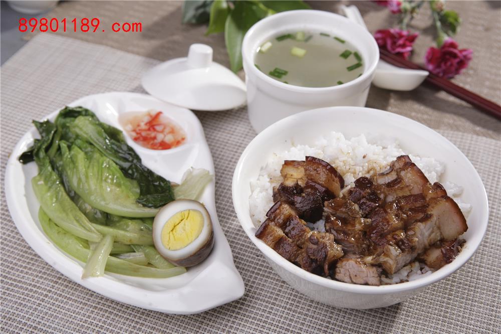 卤肉饭套餐