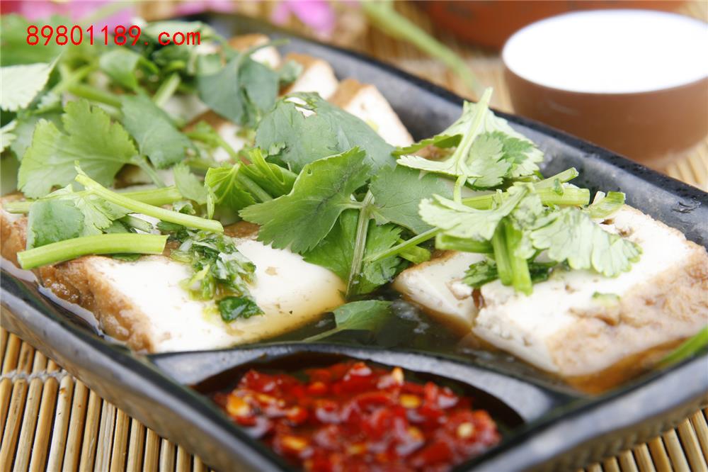 卤豆腐