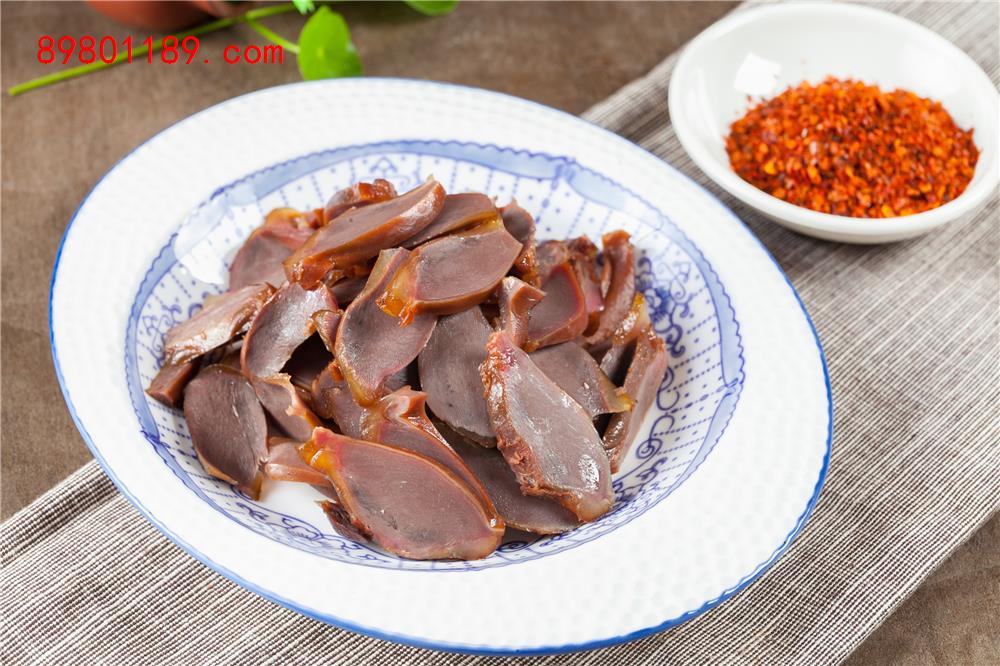 卤鸭肾