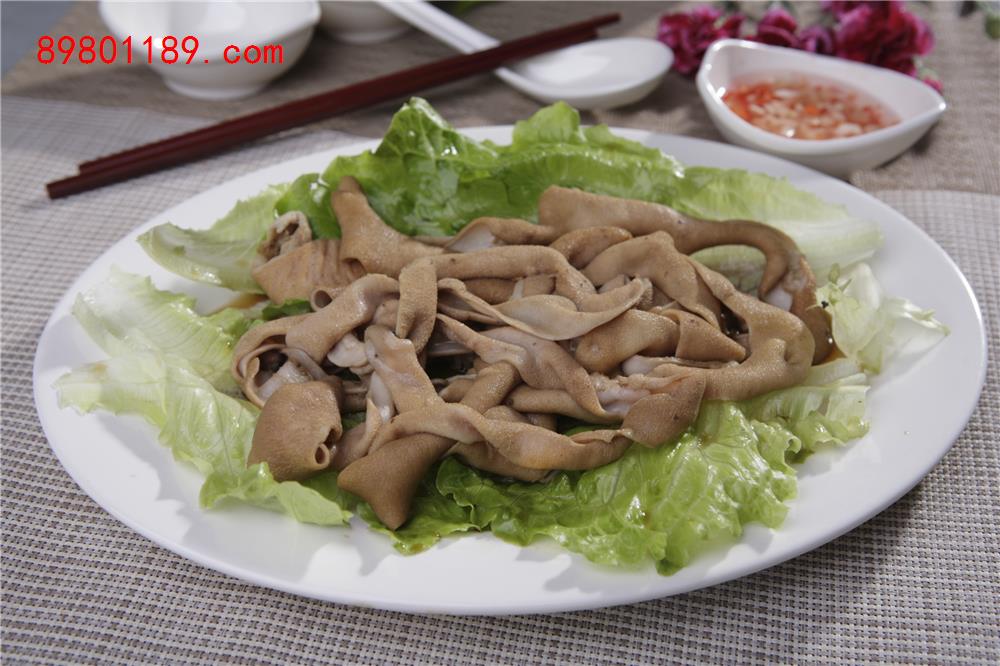 卤鹅肠