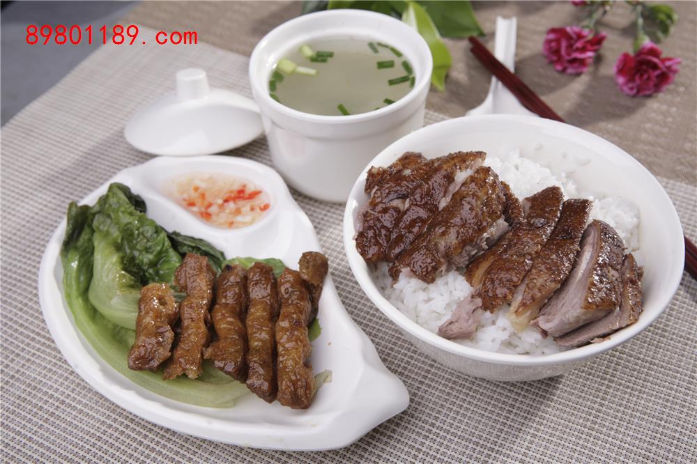 卤鹅饭套餐