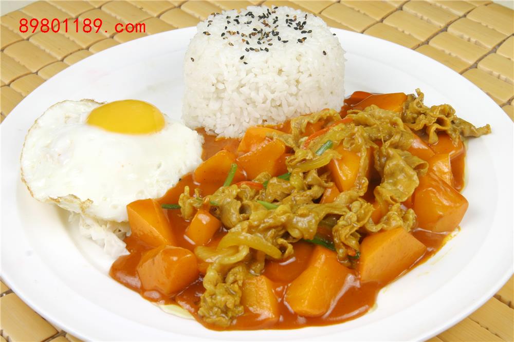 印尼咖喱烩饭