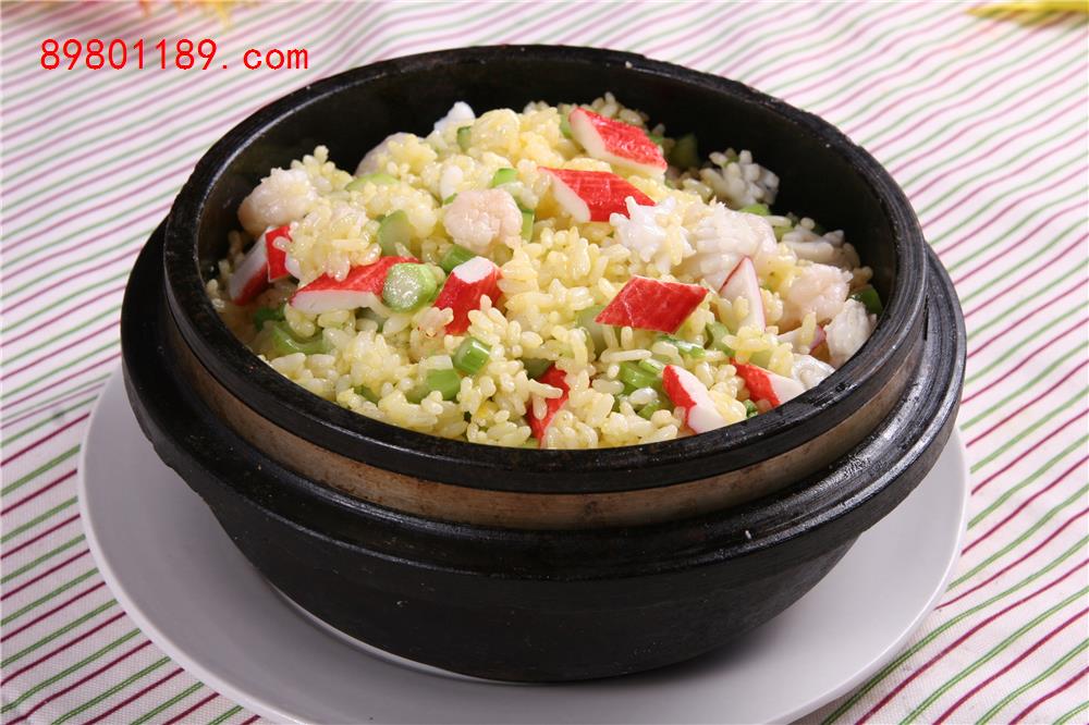 印尼石窝海鲜炒饭