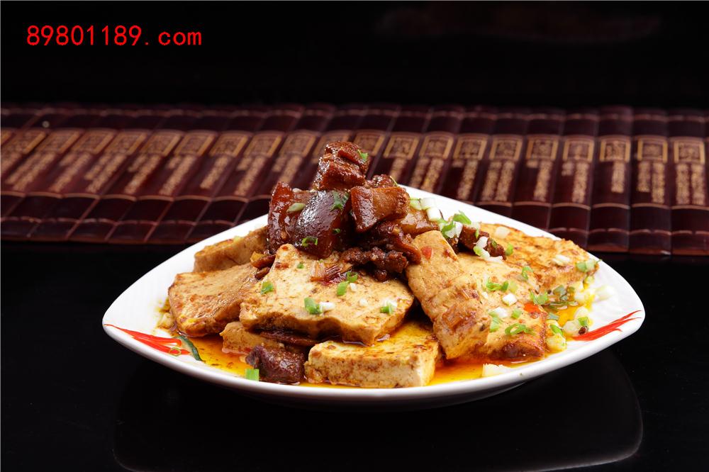 压锅豆腐