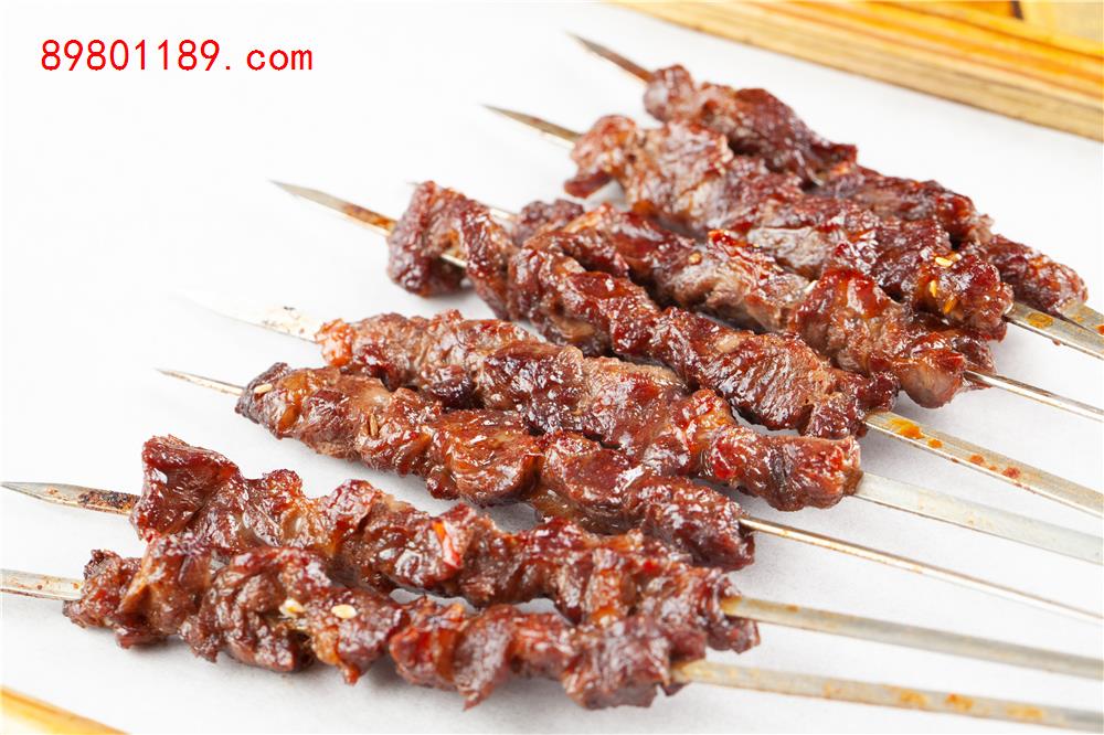原味牛肉串-