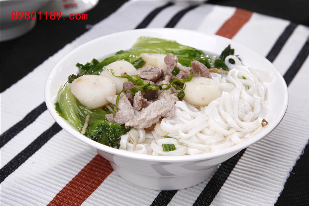 原味瘦肉马蹄汤粉