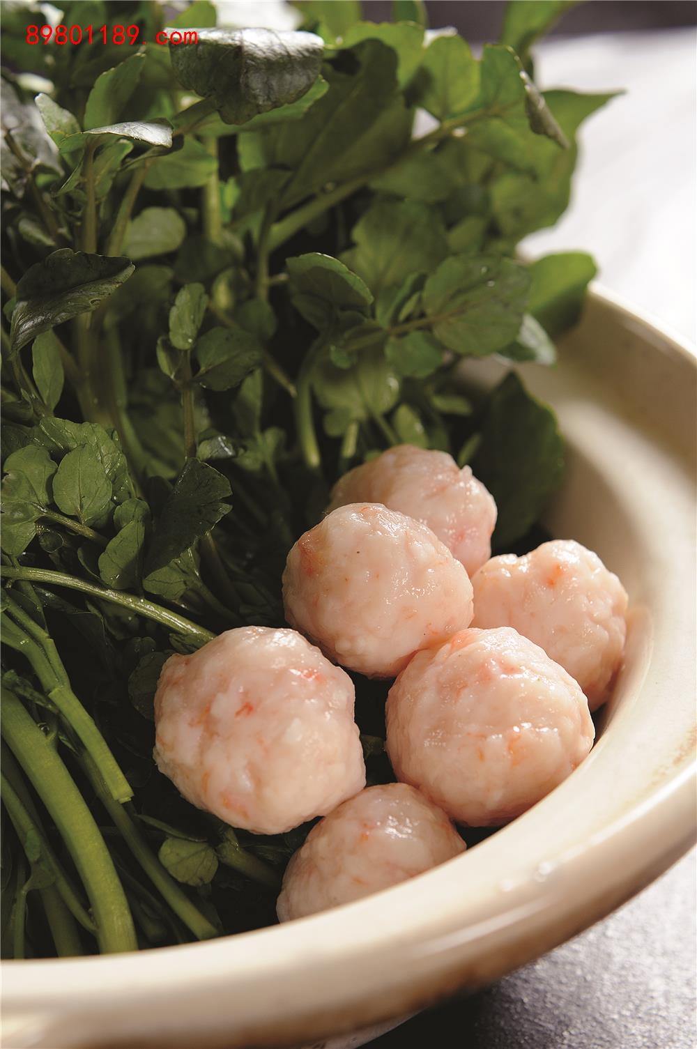 原味虾丸西洋菜