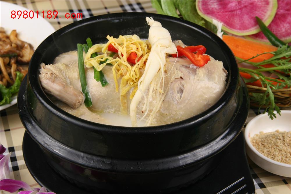 参鸡汤-