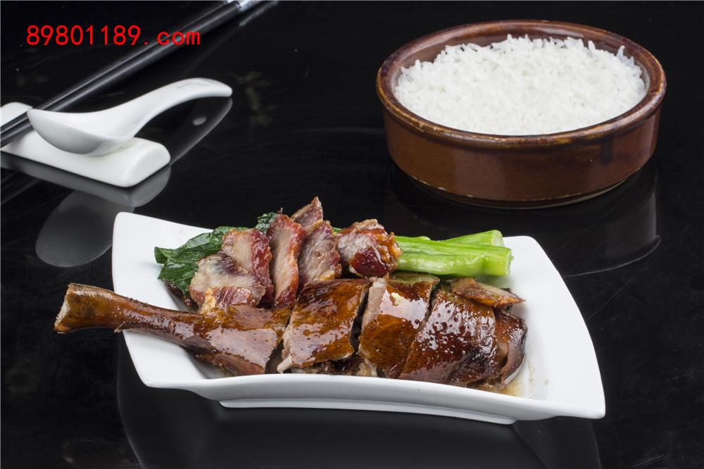 叉鹅肶饭-