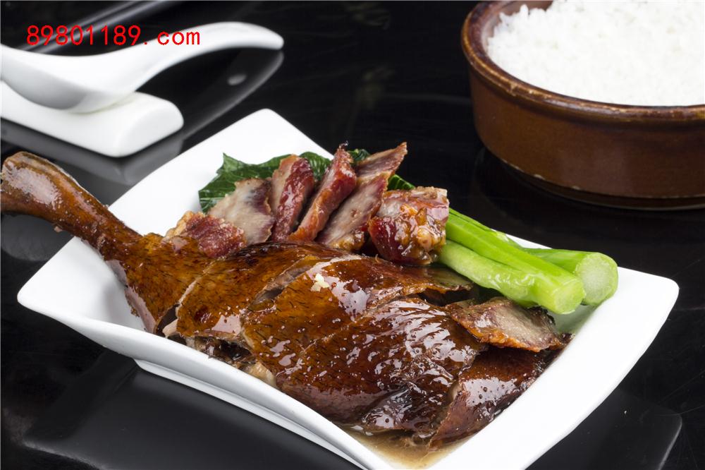 叉鹅肶饭-