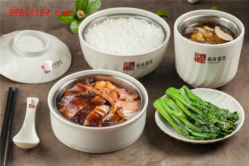 双味双拼饭-