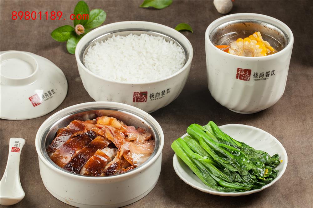 双味双拼饭-