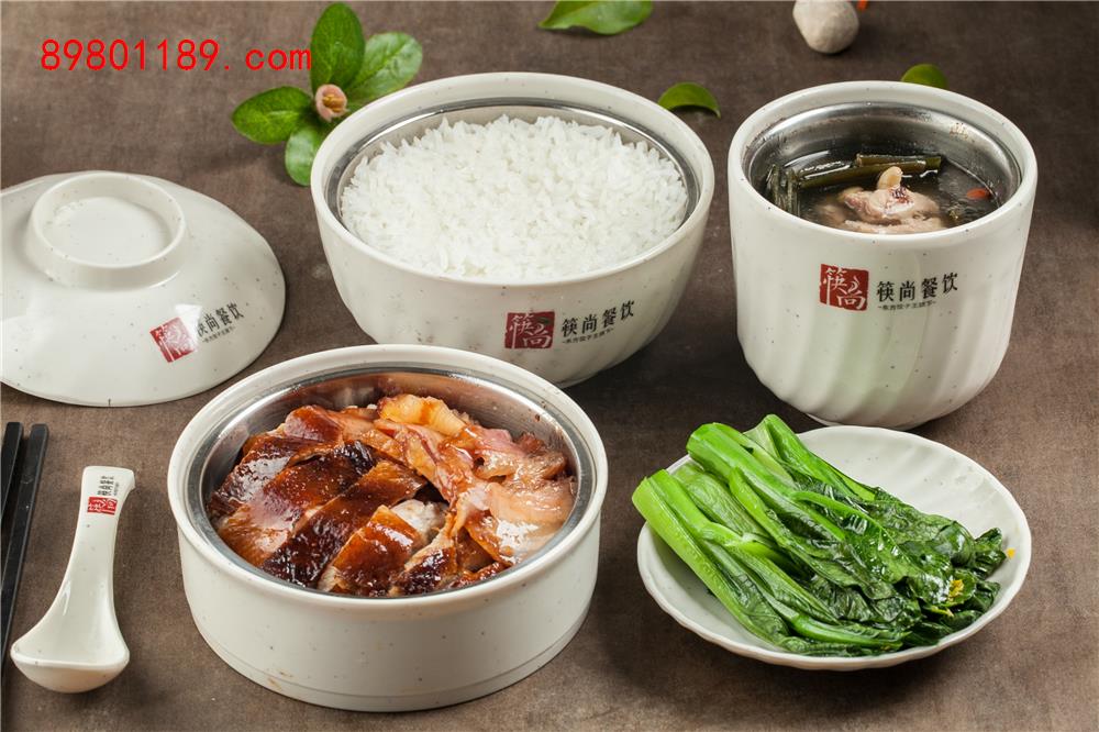 双味双拼饭-