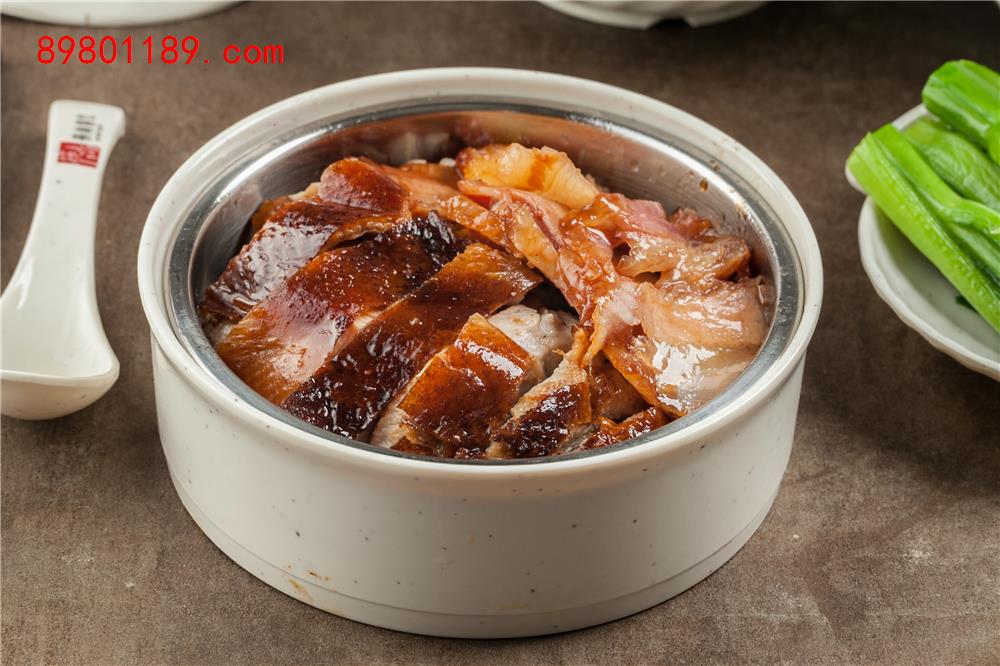 双味双拼饭-