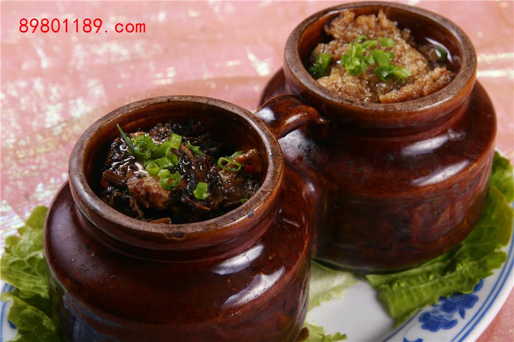 双味坛子肉