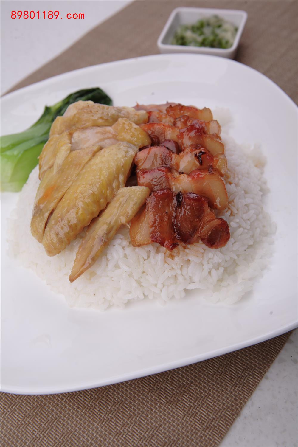 双拼饭