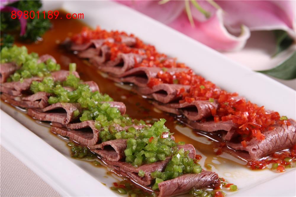 双椒牛肉