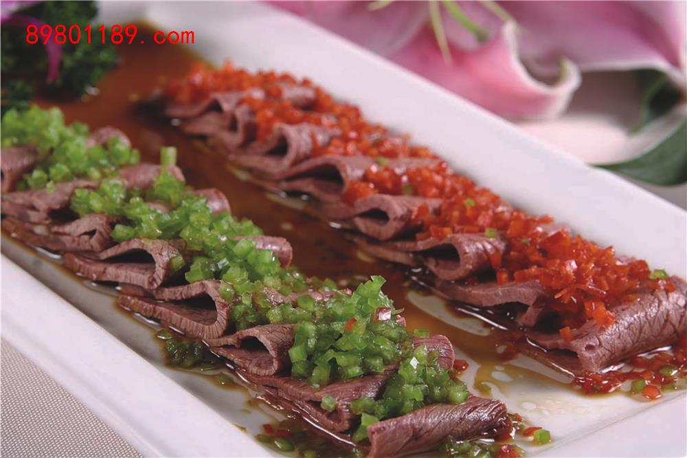 双椒酱牛肉