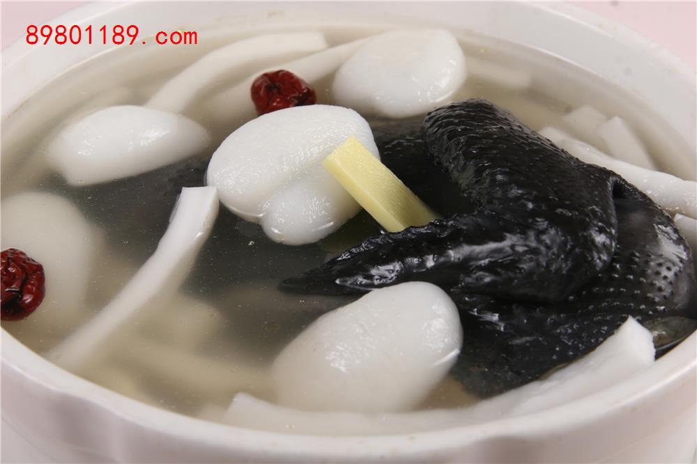 双椰炖竹丝鸡