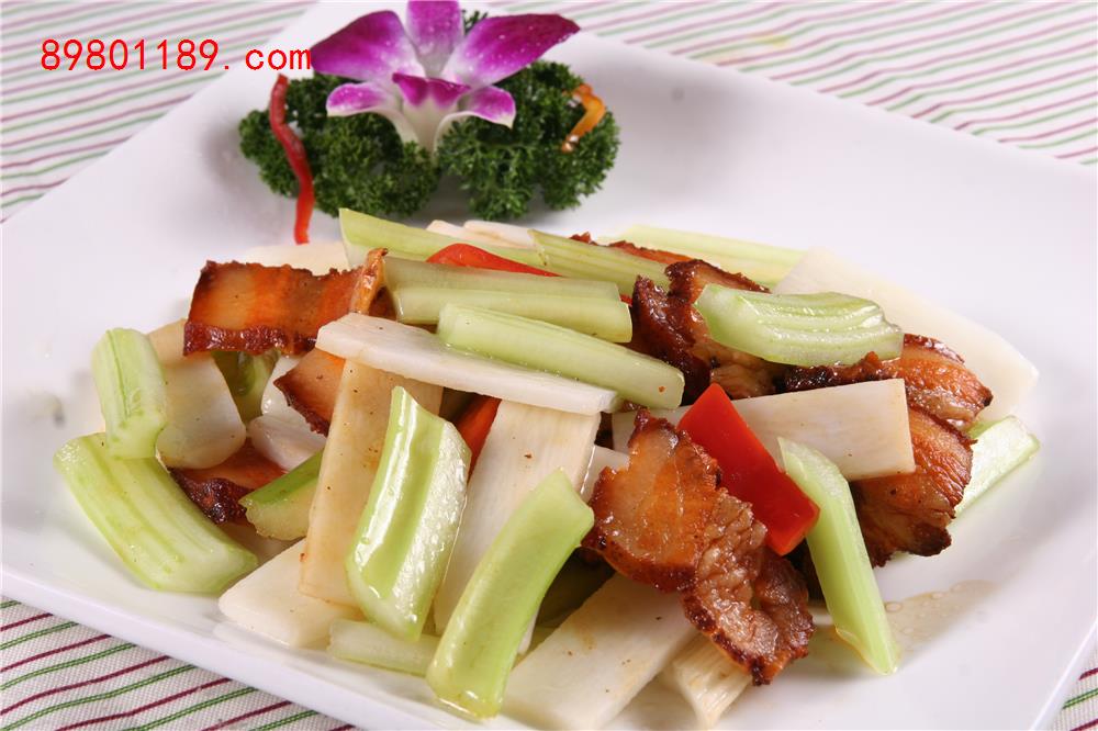 双蔬炒烤肉