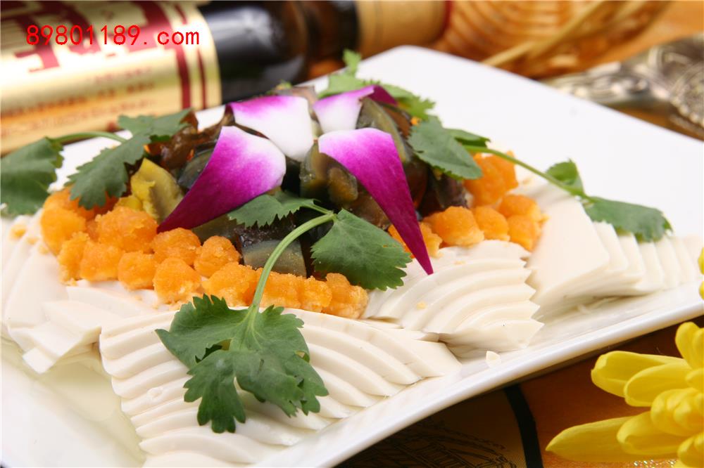双蛋拌豆腐