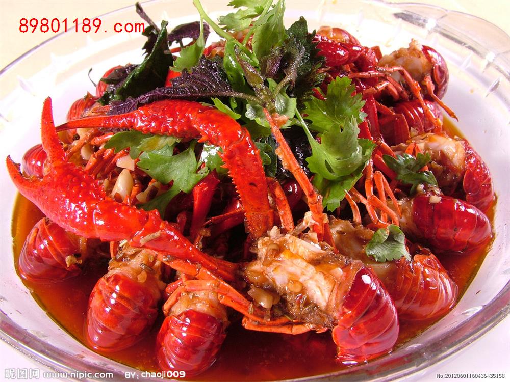 口味小龙虾