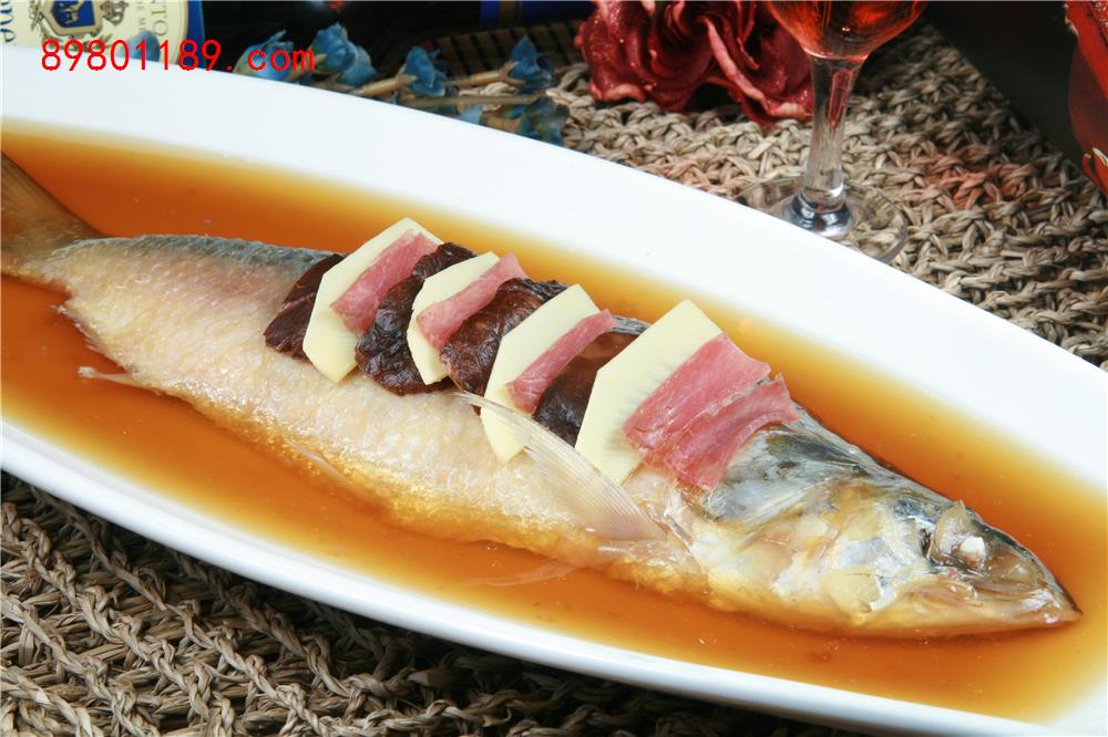 古法金腿鲥鱼
