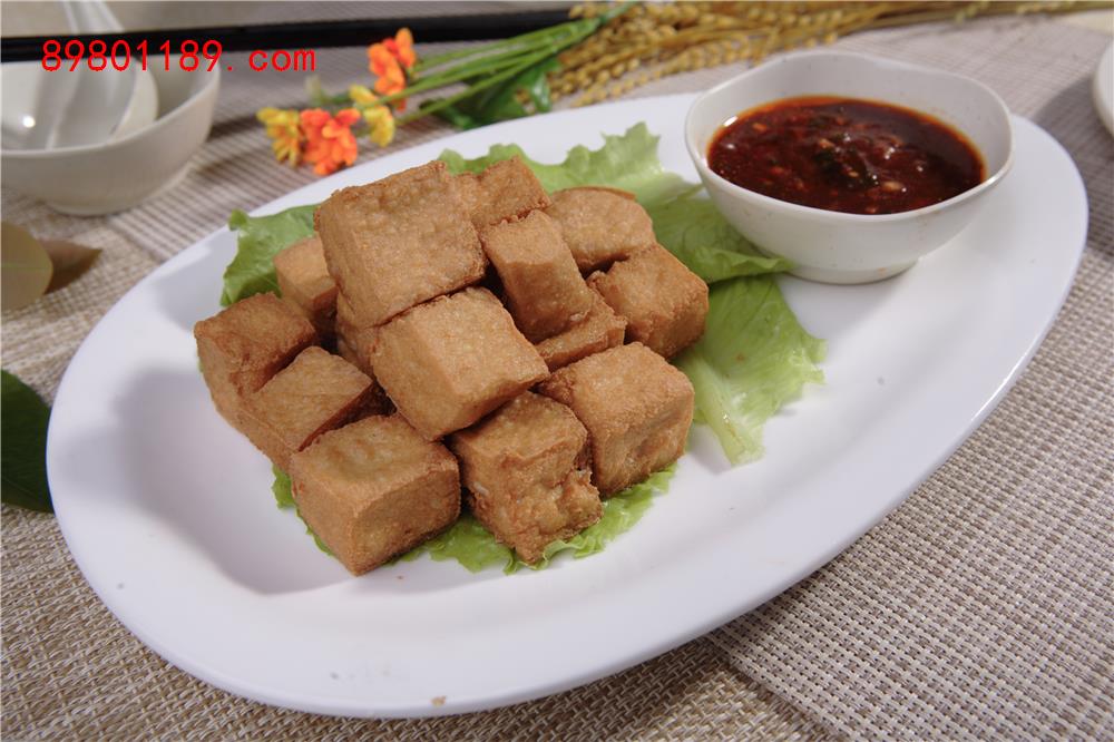 台式炸豆腐