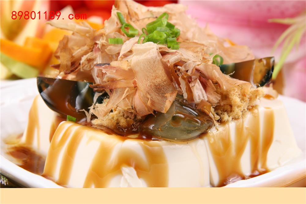 台式皮蛋豆腐